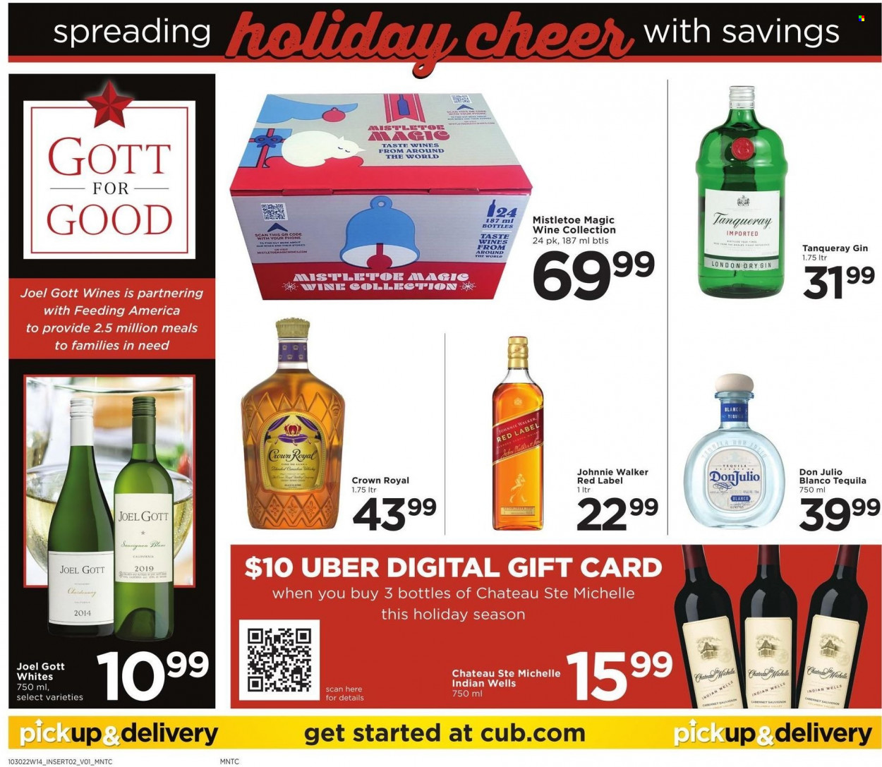 Cub Foods ad - 10/30/2022 - 11/05/2022. Page 8