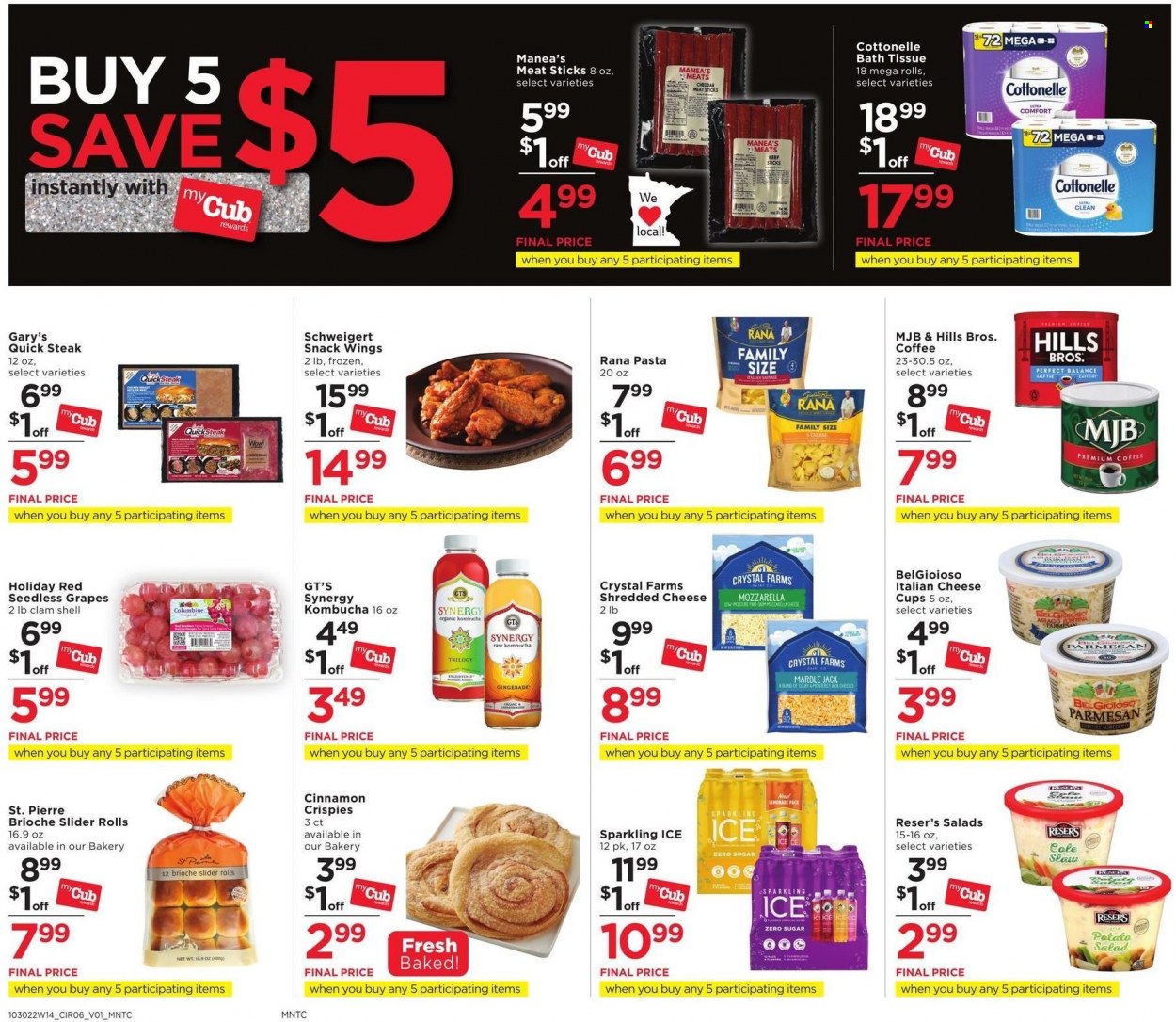 Cub Foods ad - 10/30/2022 - 11/05/2022. Page 11