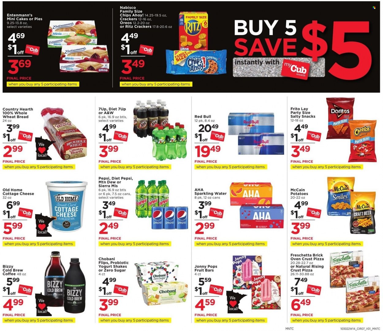 Cub Foods ad - 10/30/2022 - 11/05/2022. Page 12