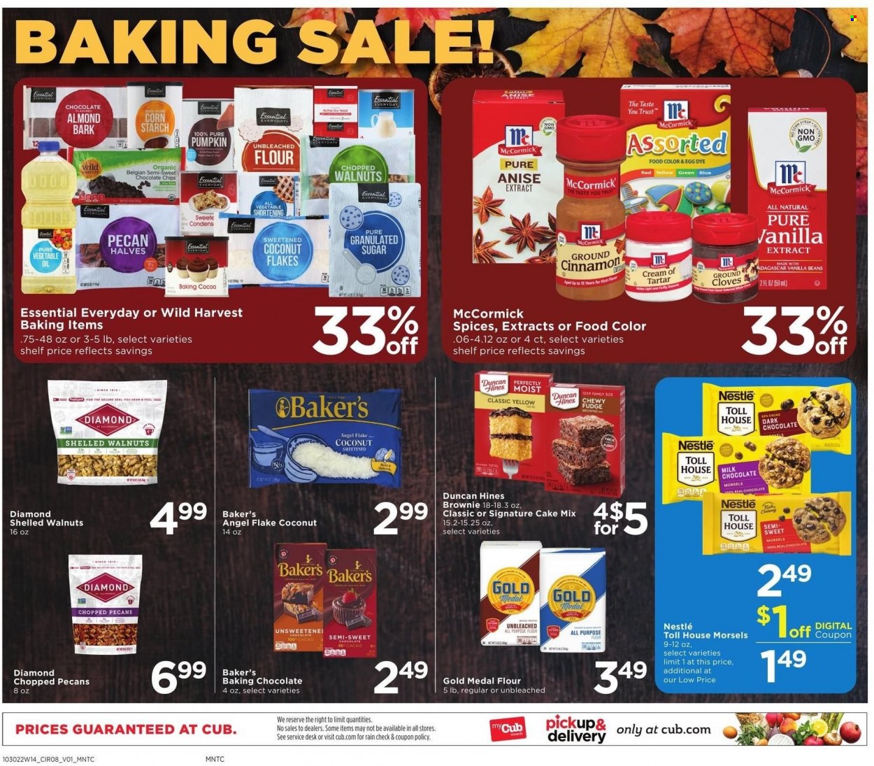 Cub Foods ad - 10/30/2022 - 11/05/2022. Page 15