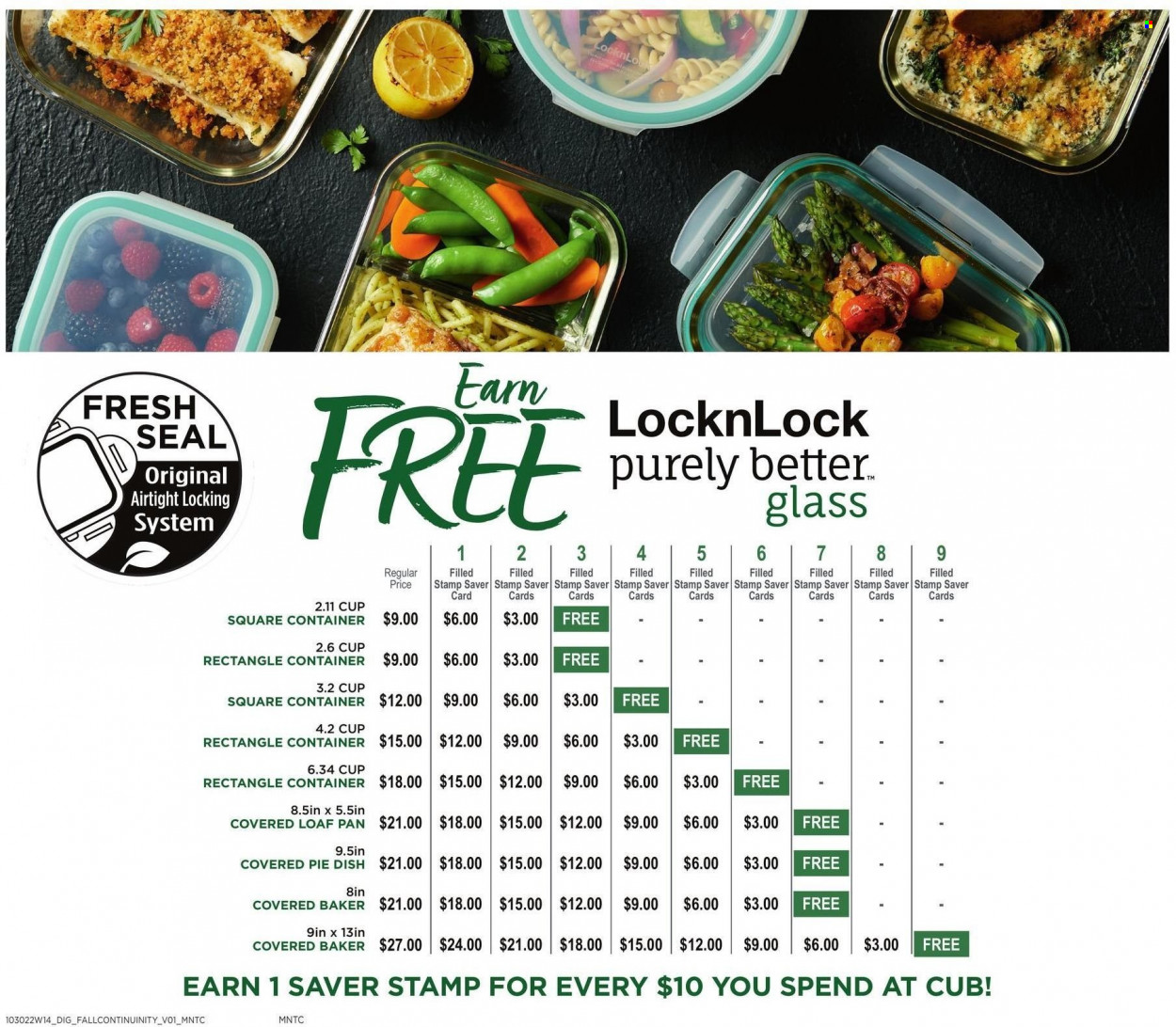 Cub Foods ad - 10/30/2022 - 11/05/2022. Page 19