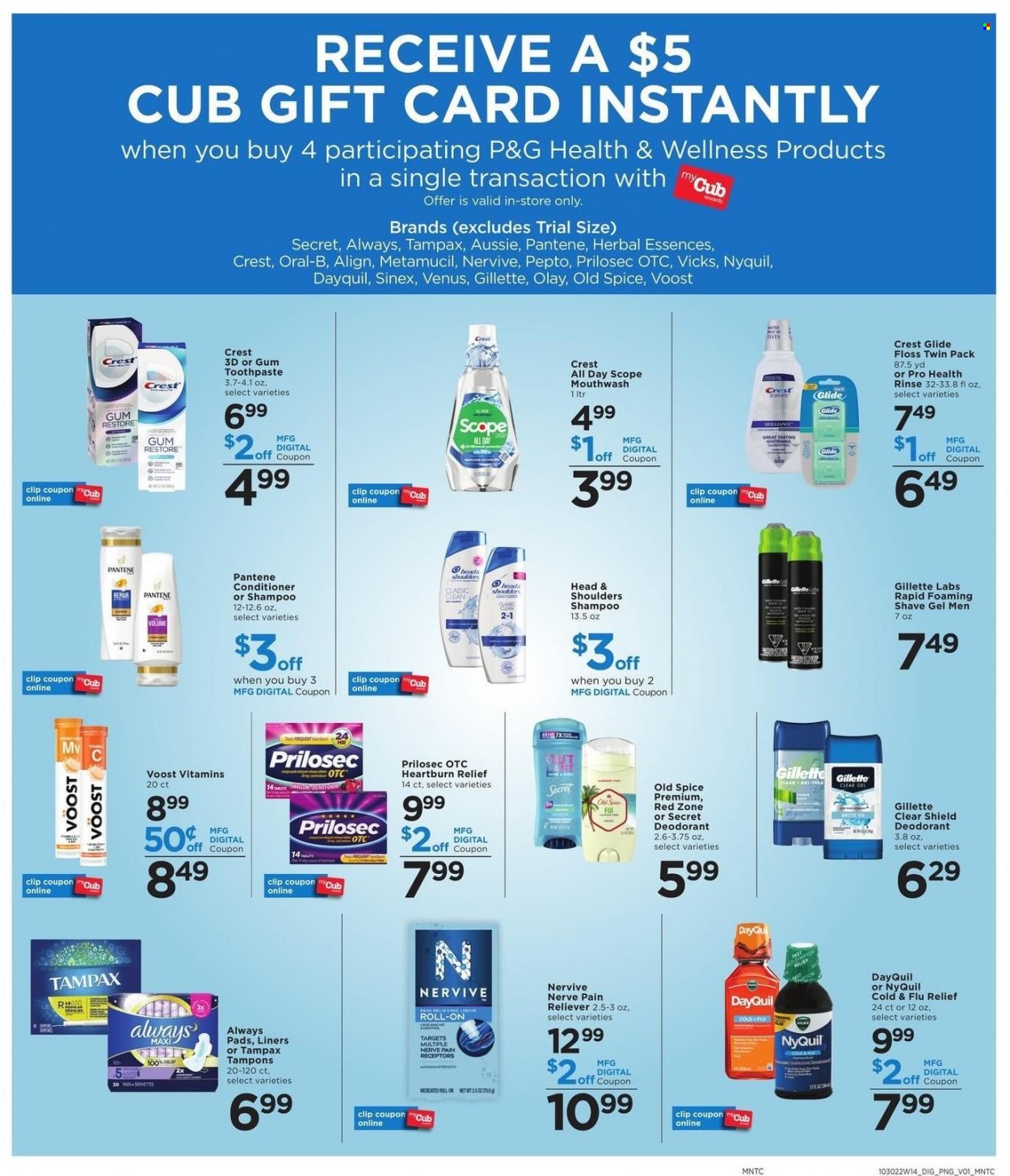 Cub Foods ad - 10/30/2022 - 11/05/2022. Page 22