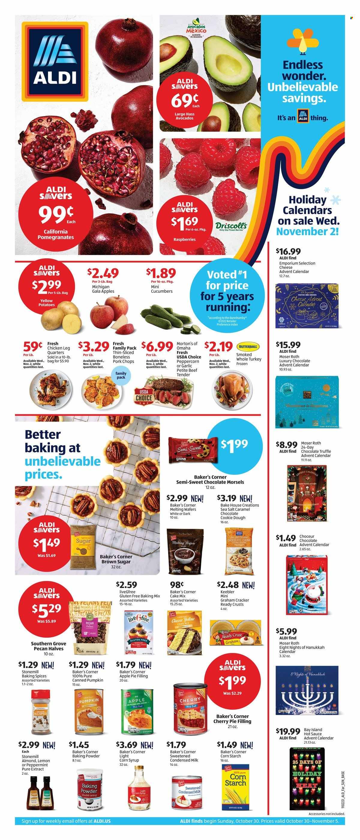 ALDI ad - 10/30/2022 - 11/05/2022. Page 1