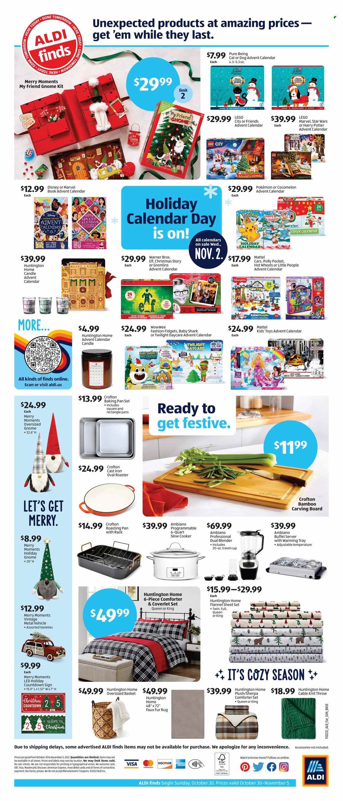 ALDI ad - 10/30/2022 - 11/05/2022. Page 2