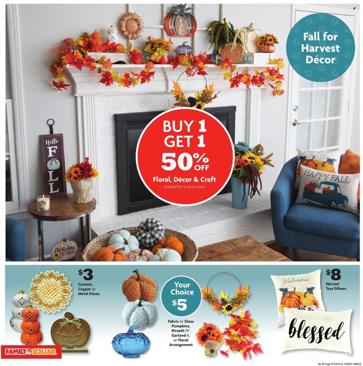 Family Dollar ad - 10/30/2022 - 11/05/2022. Page 2