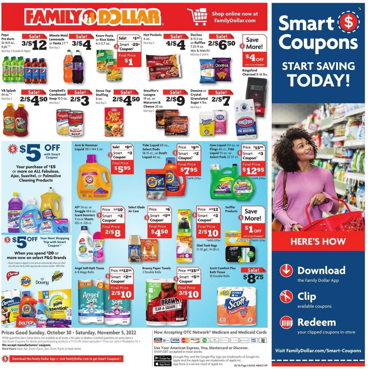 Family Dollar ad - 10/30/2022 - 11/05/2022. Page 3