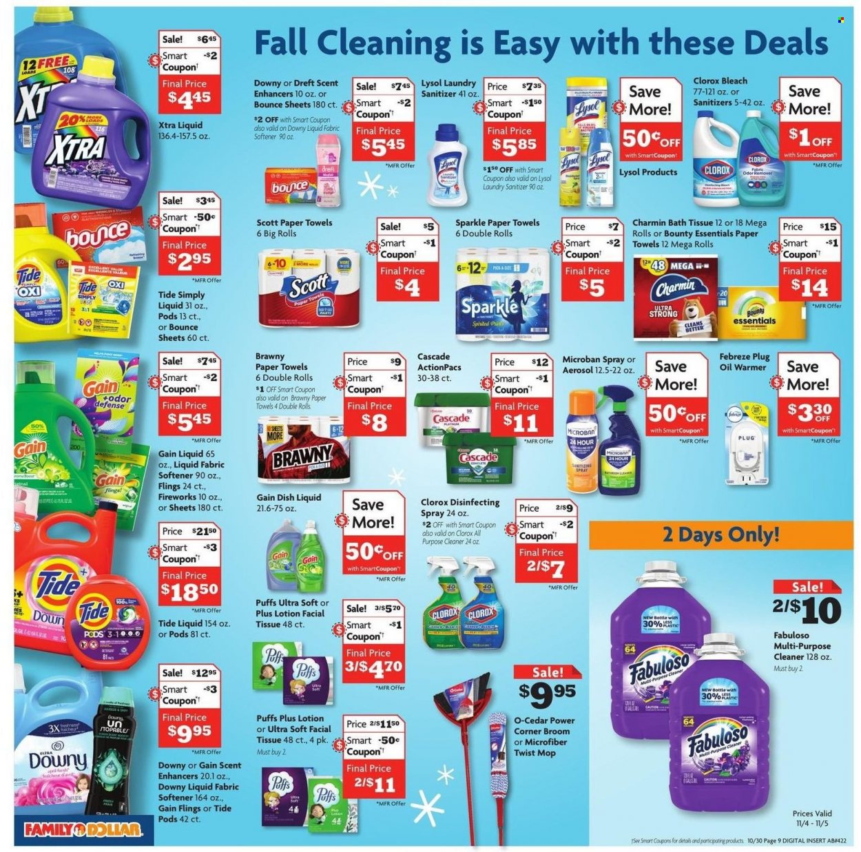 Family Dollar ad - 10/30/2022 - 11/05/2022. Page 4