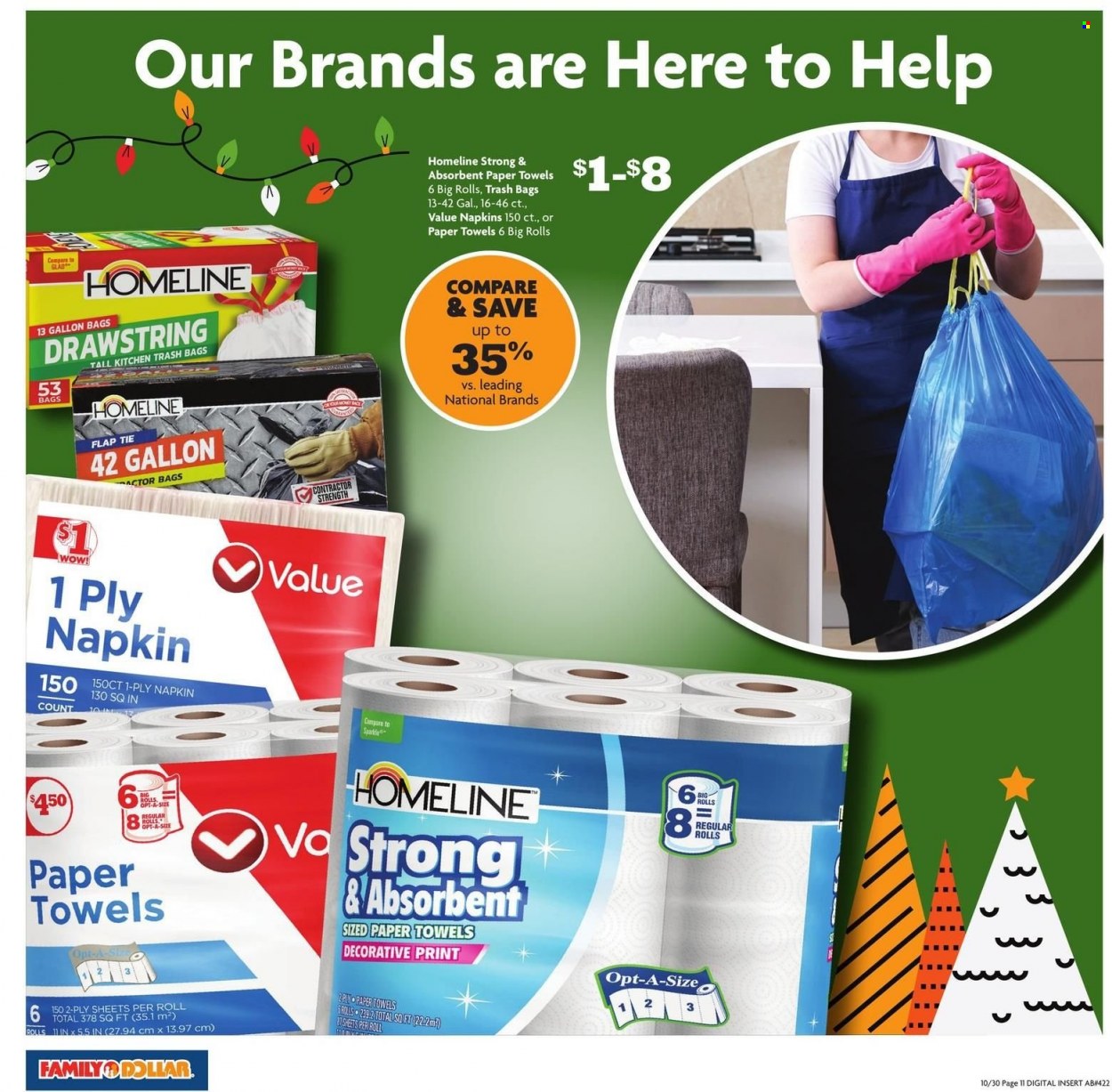 Family Dollar ad - 10/30/2022 - 11/05/2022. Page 8