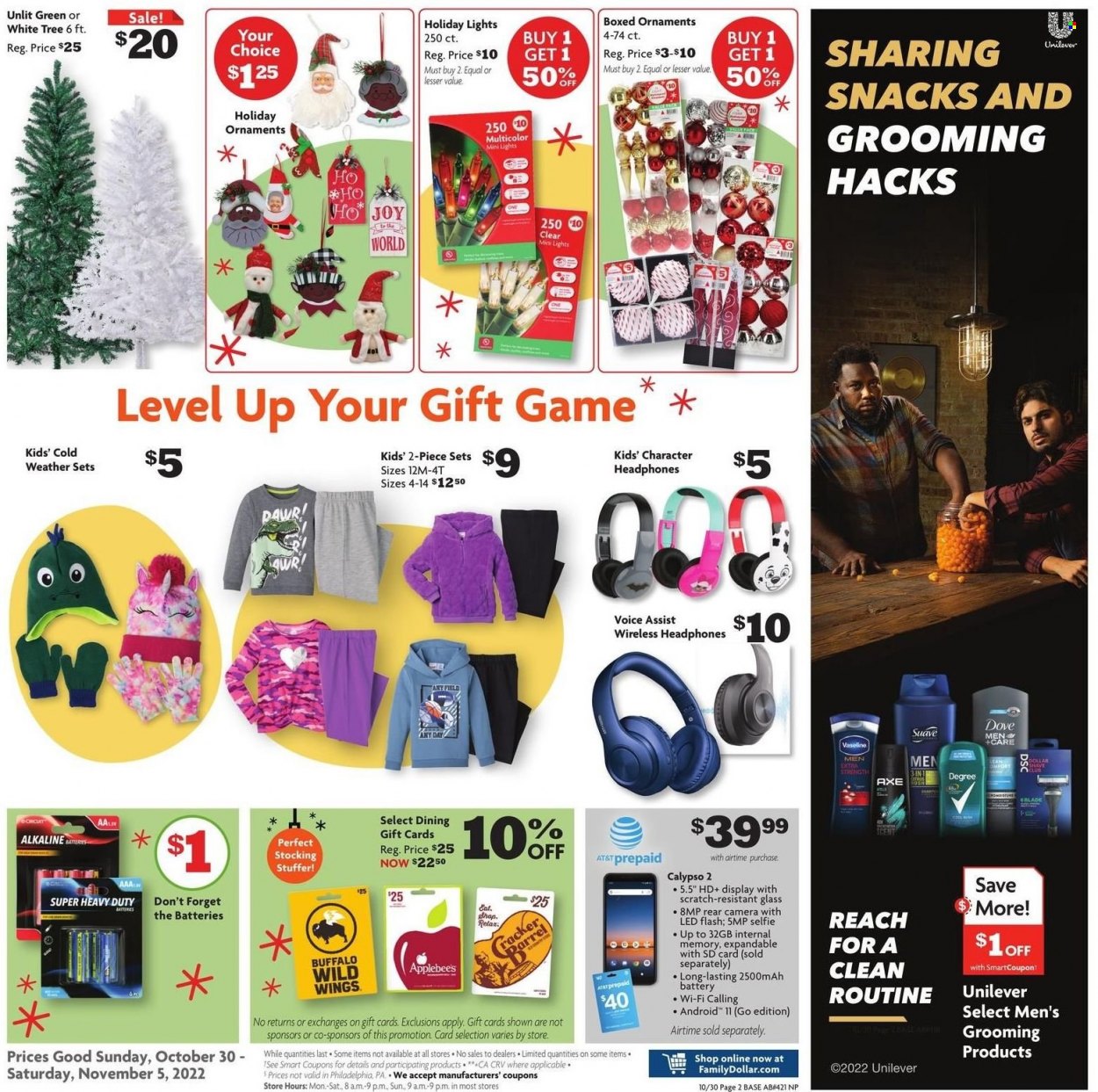 Family Dollar ad - 10/30/2022 - 11/05/2022. Page 9