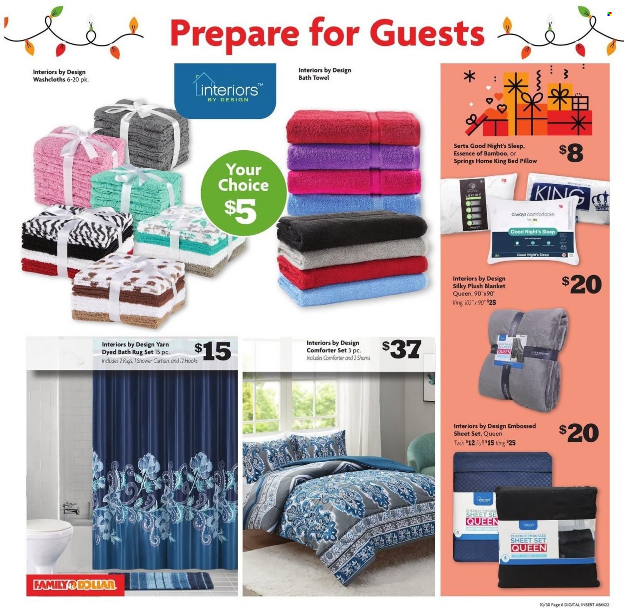 Family Dollar ad - 10/30/2022 - 11/05/2022. Page 10