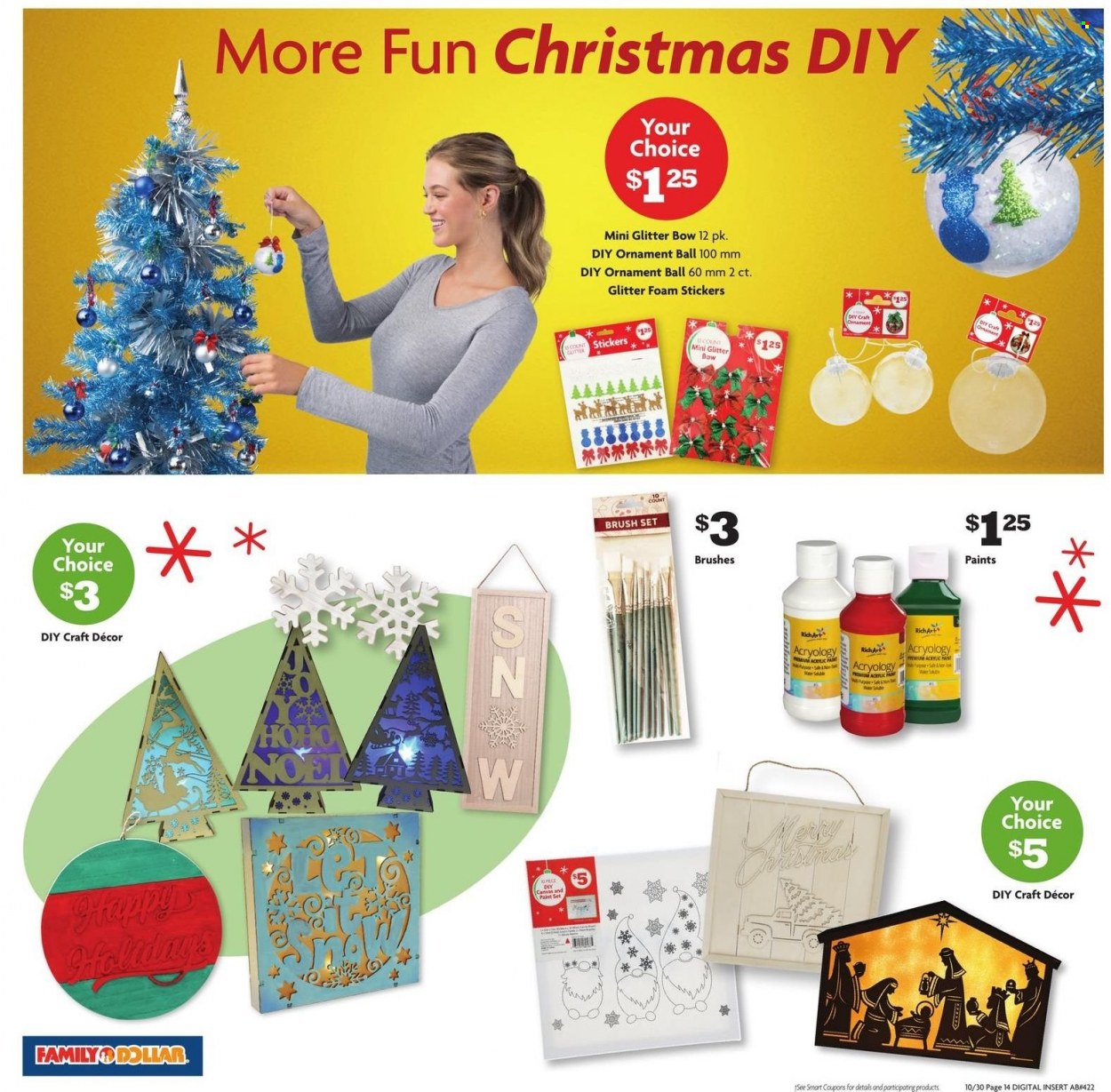 Family Dollar ad - 10/30/2022 - 11/05/2022. Page 14