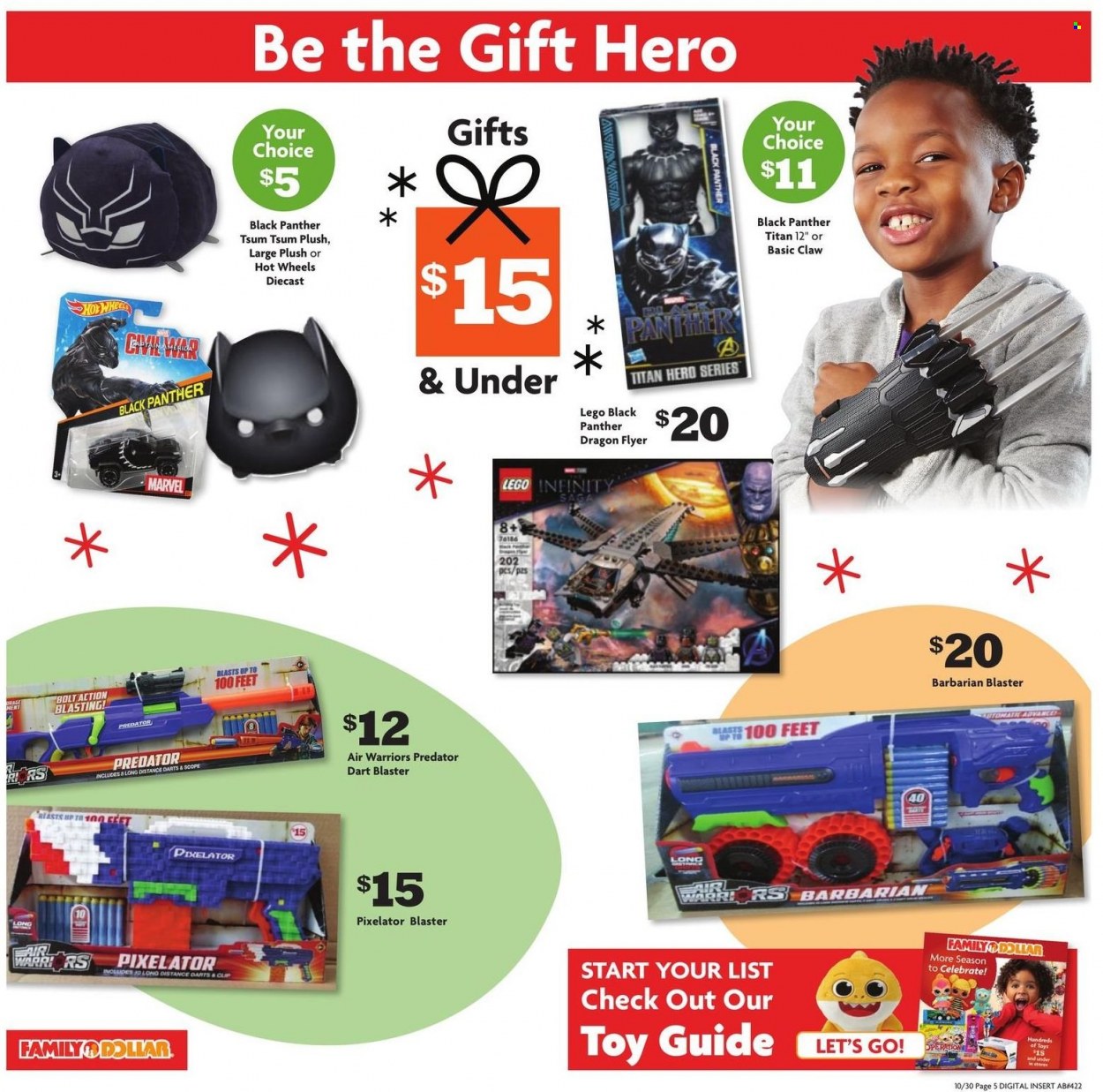 Family Dollar ad - 10/30/2022 - 11/05/2022. Page 15