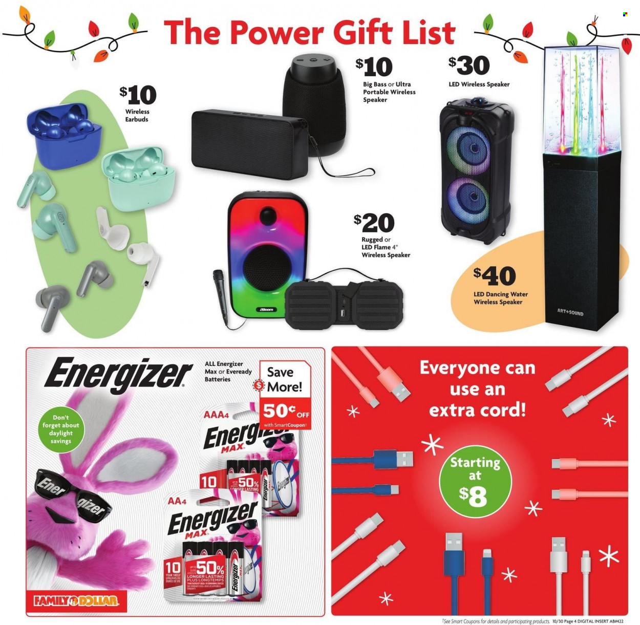 Family Dollar ad - 10/30/2022 - 11/05/2022. Page 16