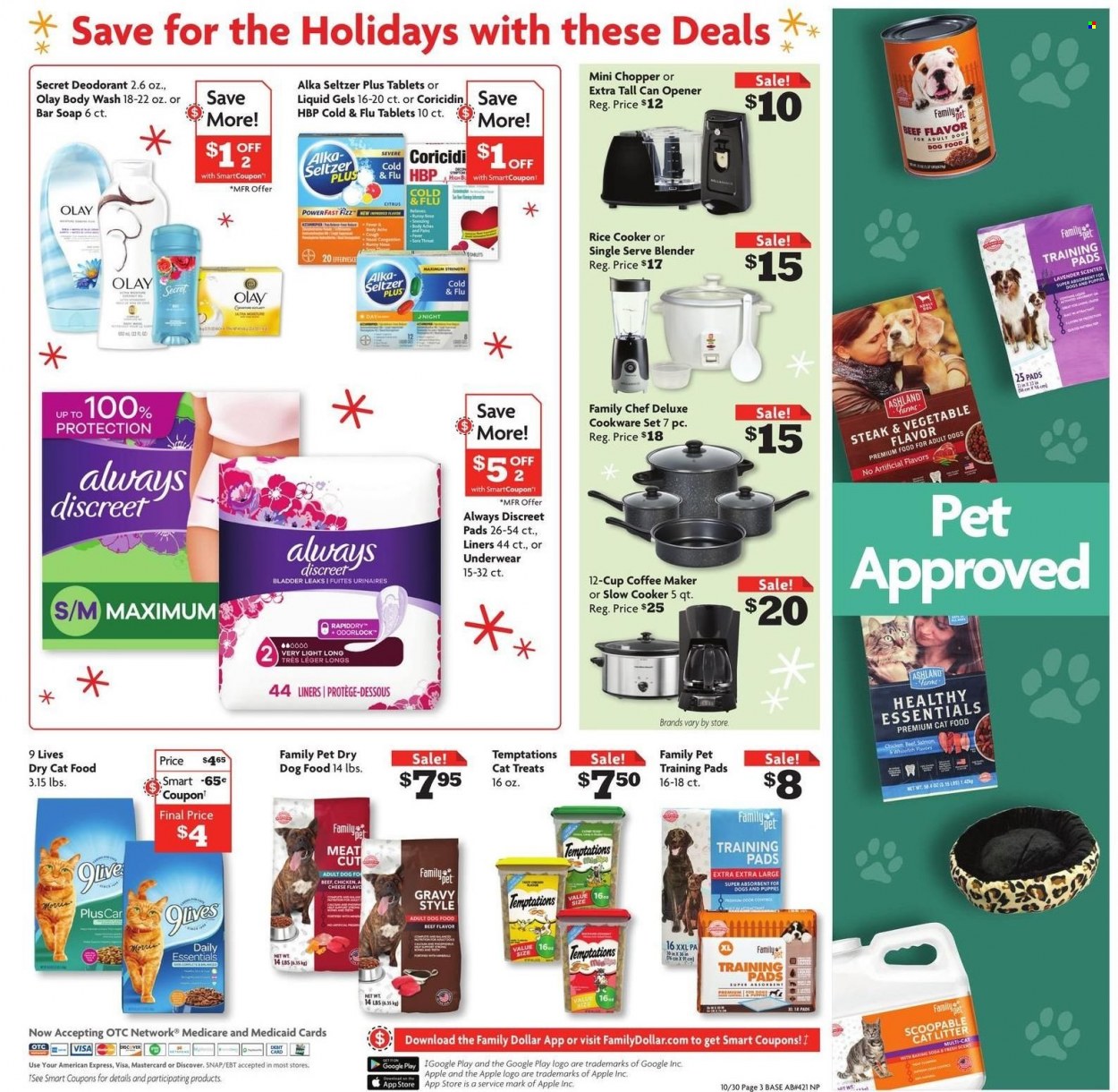 Family Dollar ad - 10/30/2022 - 11/05/2022. Page 17
