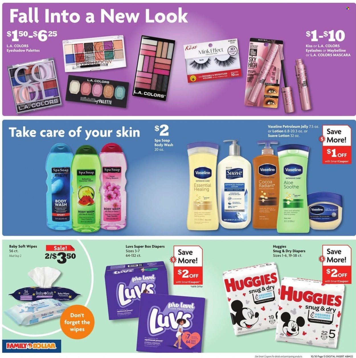 Family Dollar ad - 10/30/2022 - 11/05/2022. Page 18