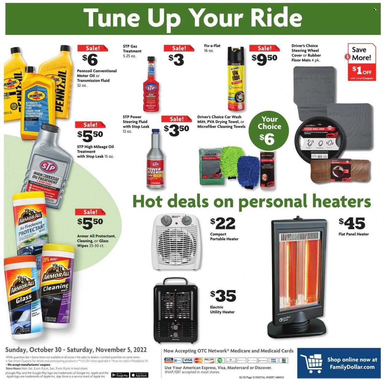 Family Dollar ad - 10/30/2022 - 11/05/2022. Page 19