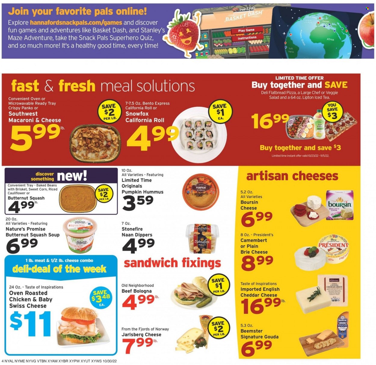 Hannaford ad - 10/30/2022 - 11/05/2022. Page 5