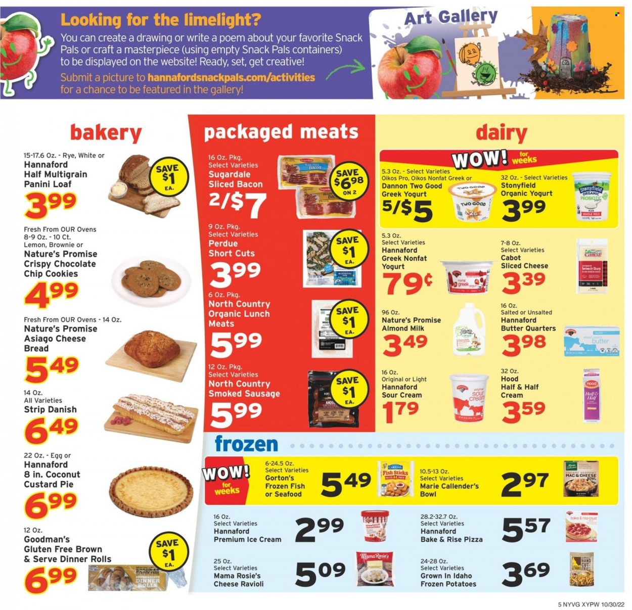 Hannaford ad - 10/30/2022 - 11/05/2022. Page 6