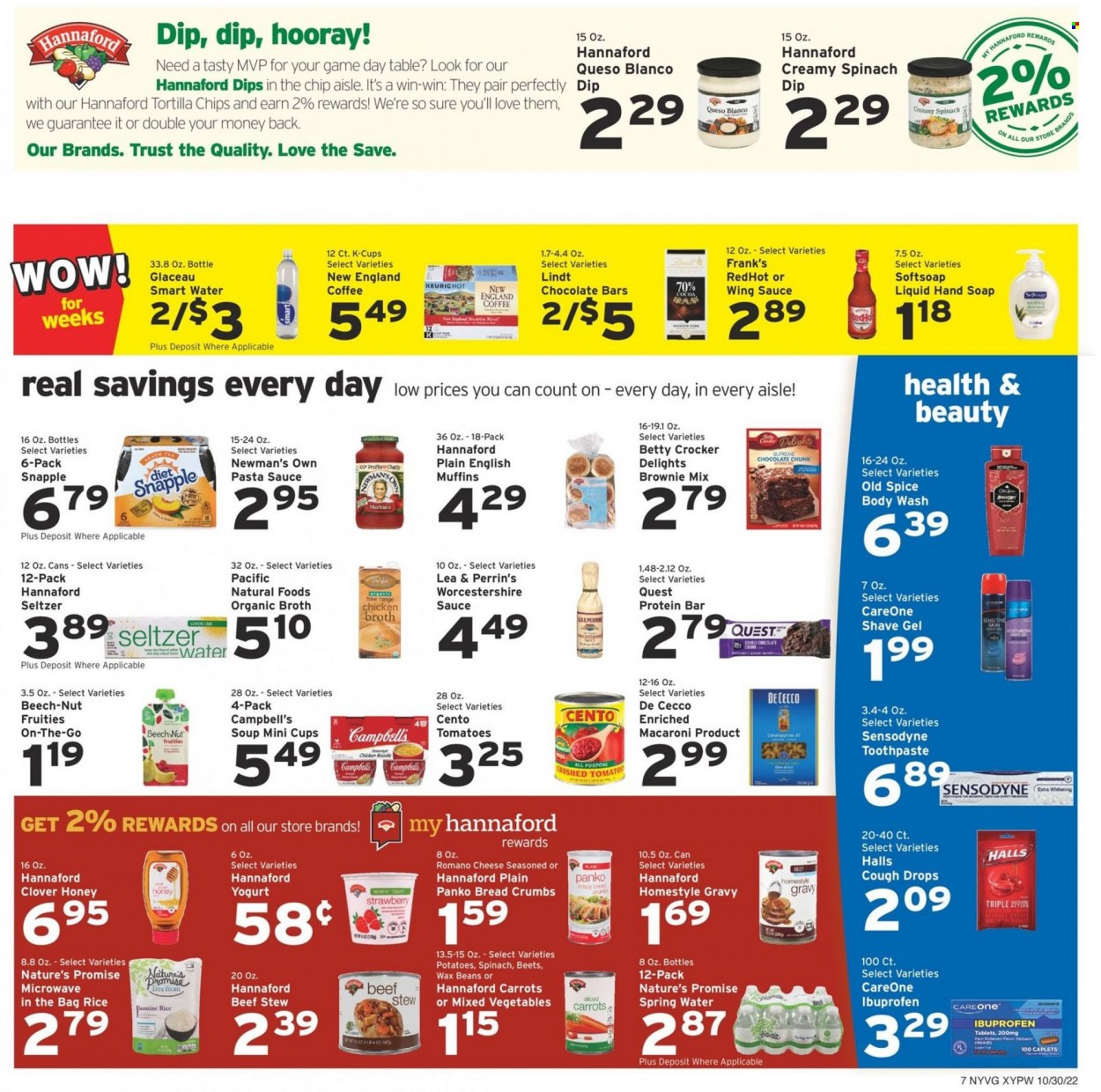 Hannaford ad - 10/30/2022 - 11/05/2022. Page 9