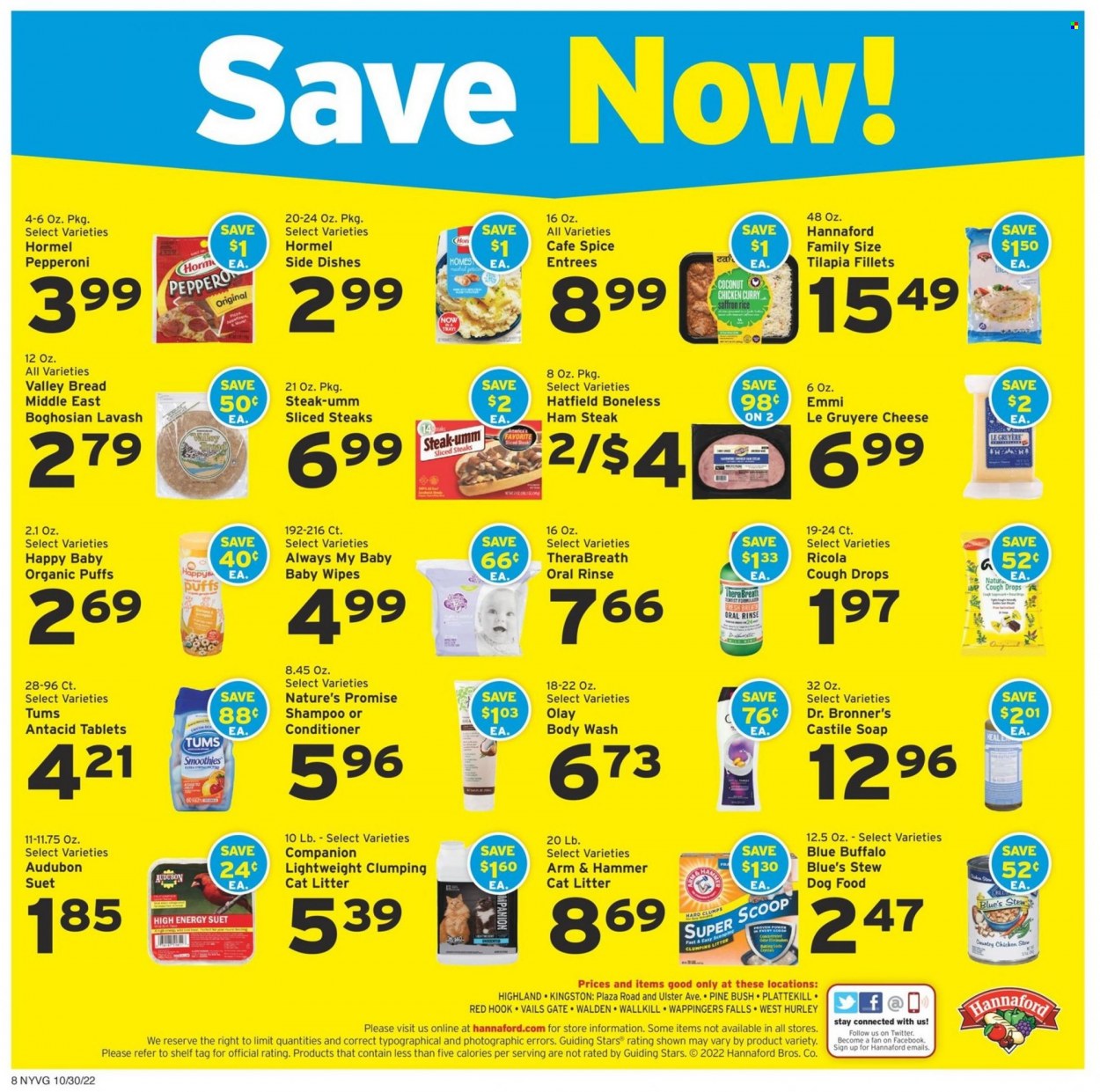 Hannaford ad - 10/30/2022 - 11/05/2022. Page 11