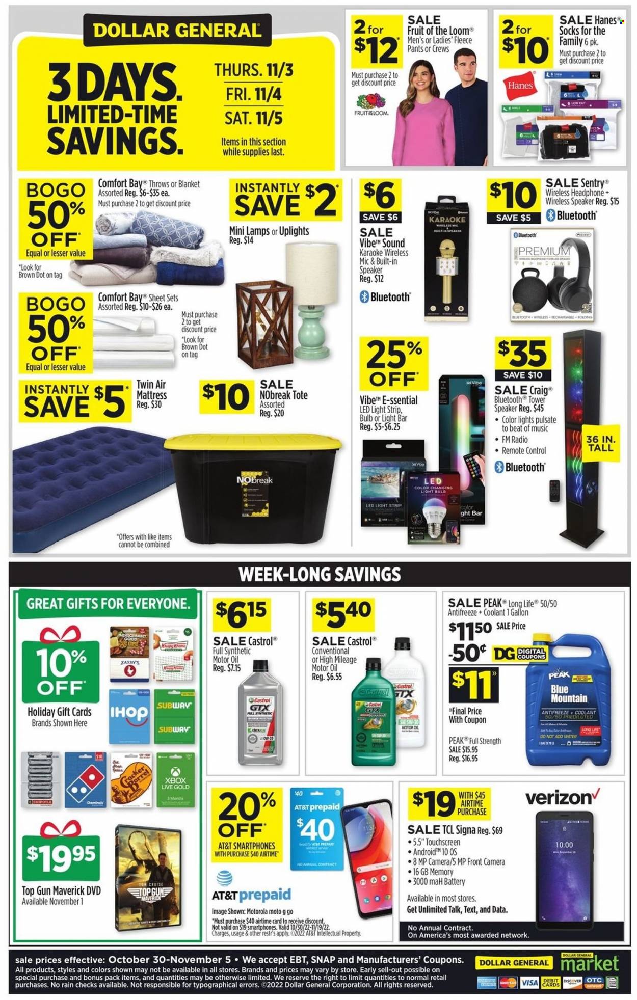 Dollar General ad - 10/30/2022 - 11/05/2022. Page 2