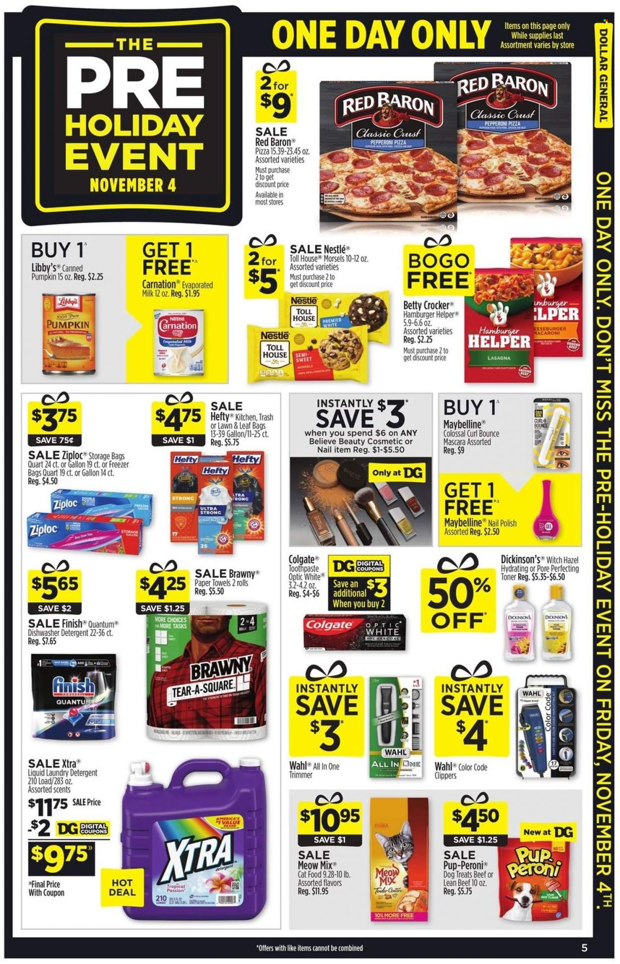 Dollar General ad - 10/30/2022 - 11/05/2022. Page 4