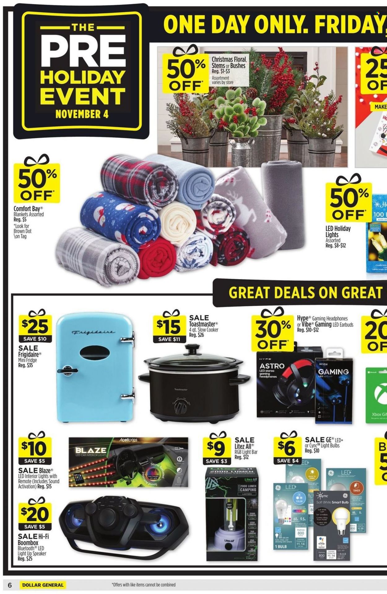 Dollar General ad - 10/30/2022 - 11/05/2022. Page 5