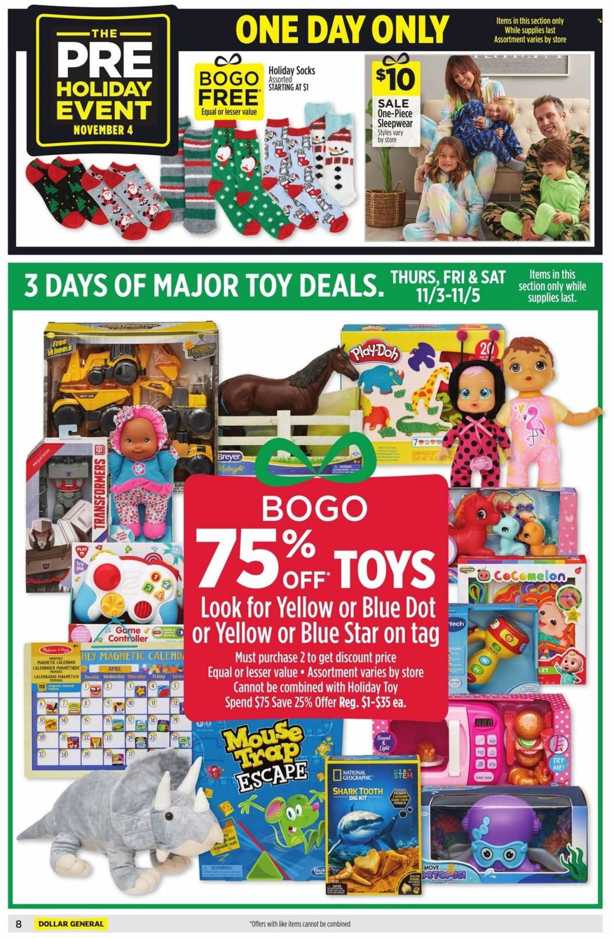Dollar General ad - 10/30/2022 - 11/05/2022. Page 7