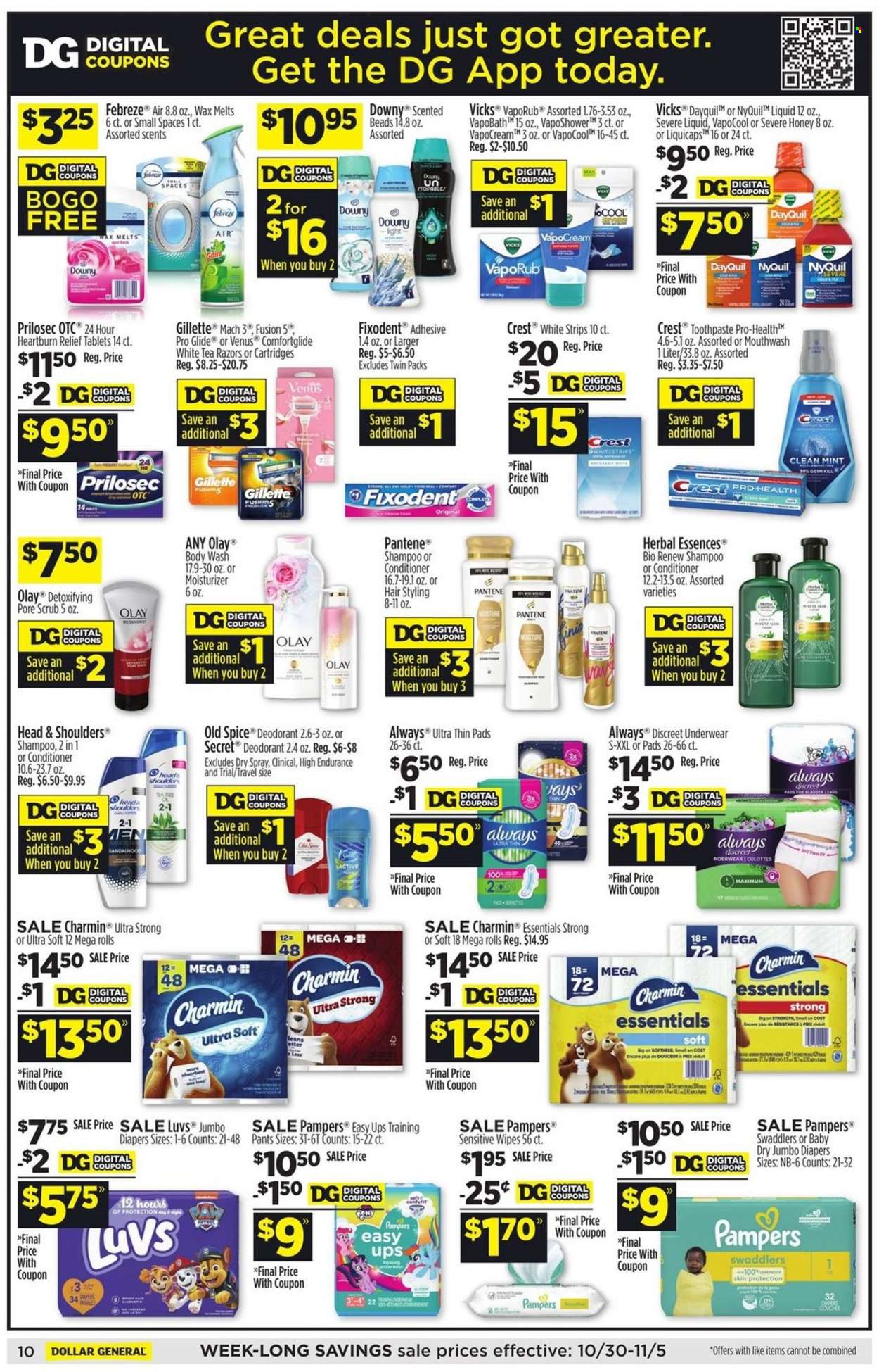 Dollar General ad - 10/30/2022 - 11/05/2022. Page 9