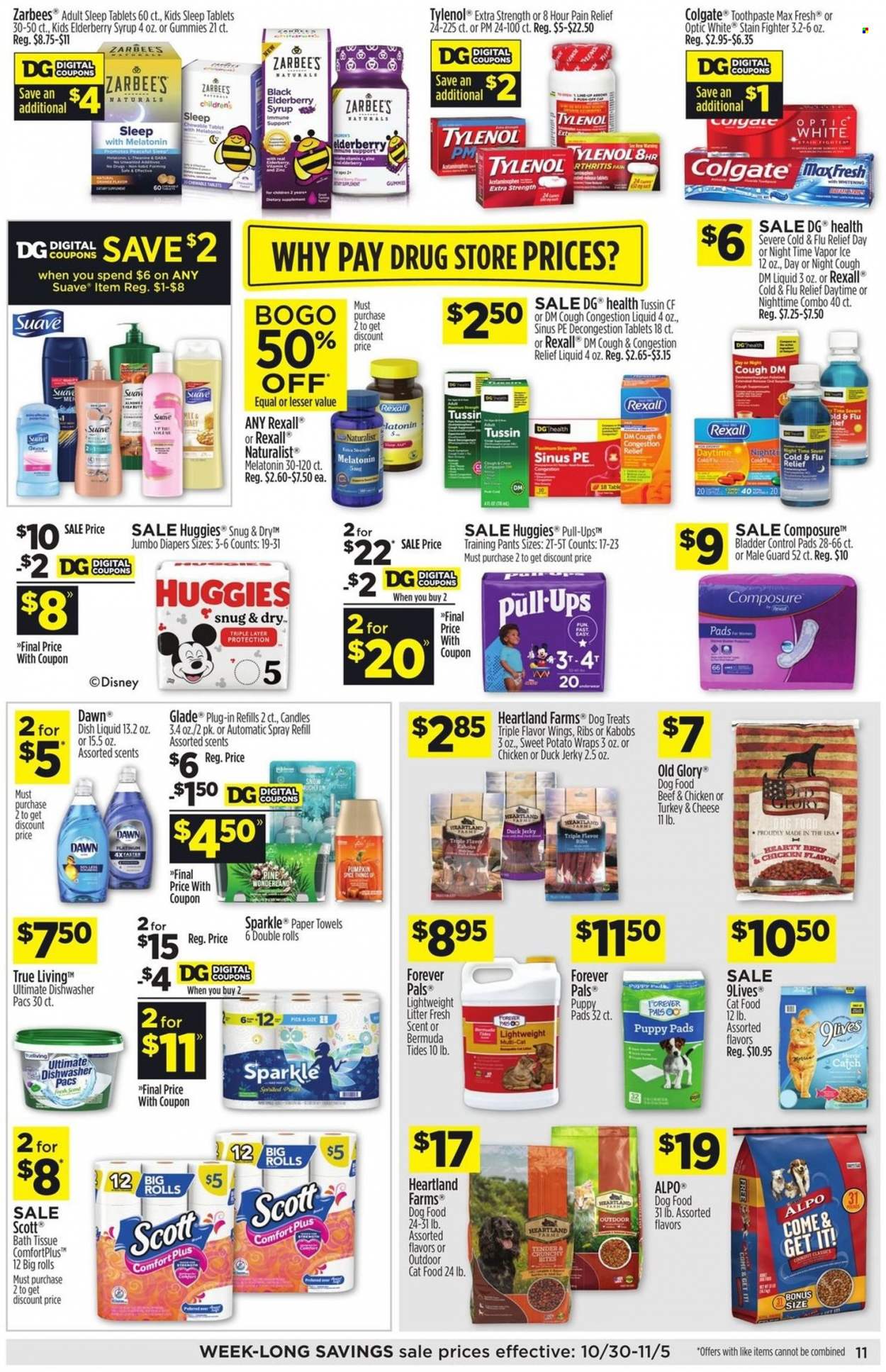 Dollar General ad - 10/30/2022 - 11/05/2022. Page 10