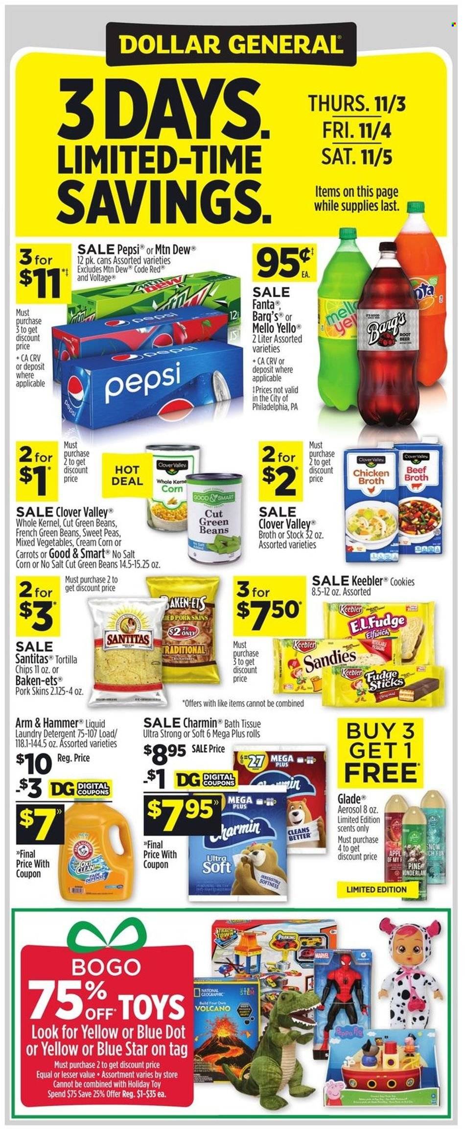 Dollar General ad - 10/30/2022 - 11/05/2022. Page 11