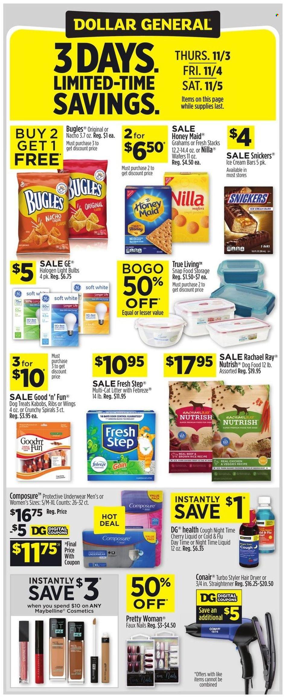 Dollar General ad - 10/30/2022 - 11/05/2022. Page 12