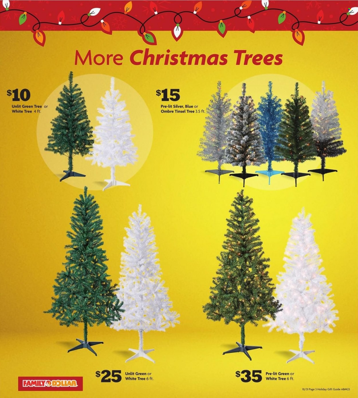 Family Dollar ad - 10/31/2022 - 12/25/2022. Page 4