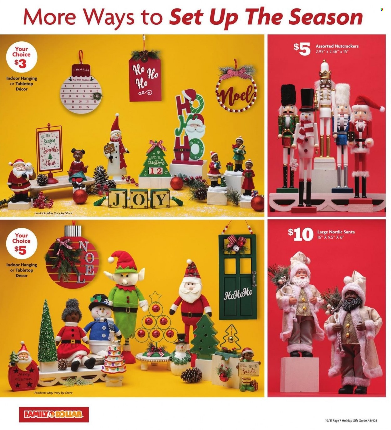 Family Dollar ad - 10/31/2022 - 12/25/2022. Page 8