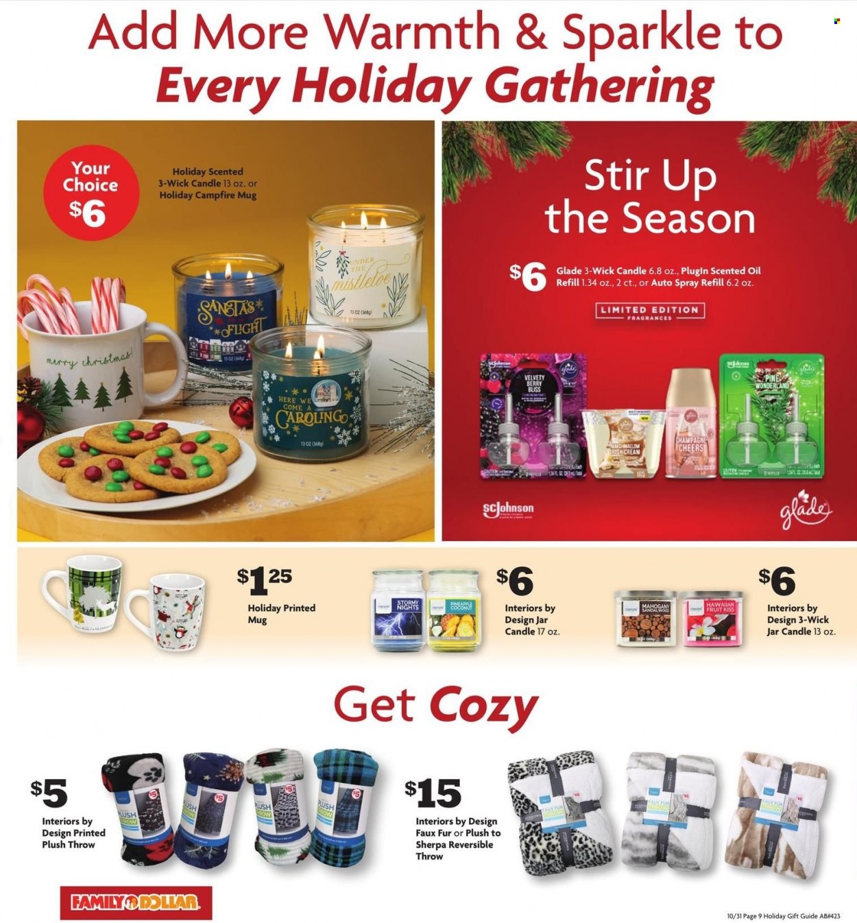 Family Dollar ad - 10/31/2022 - 12/25/2022. Page 10