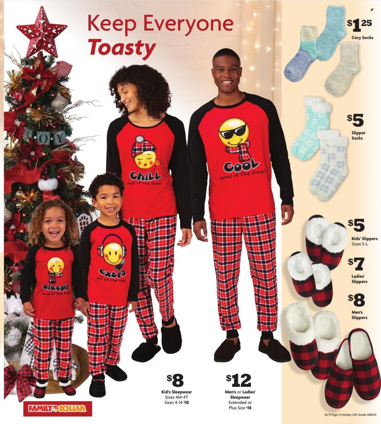 Family Dollar ad - 10/31/2022 - 12/25/2022. Page 14