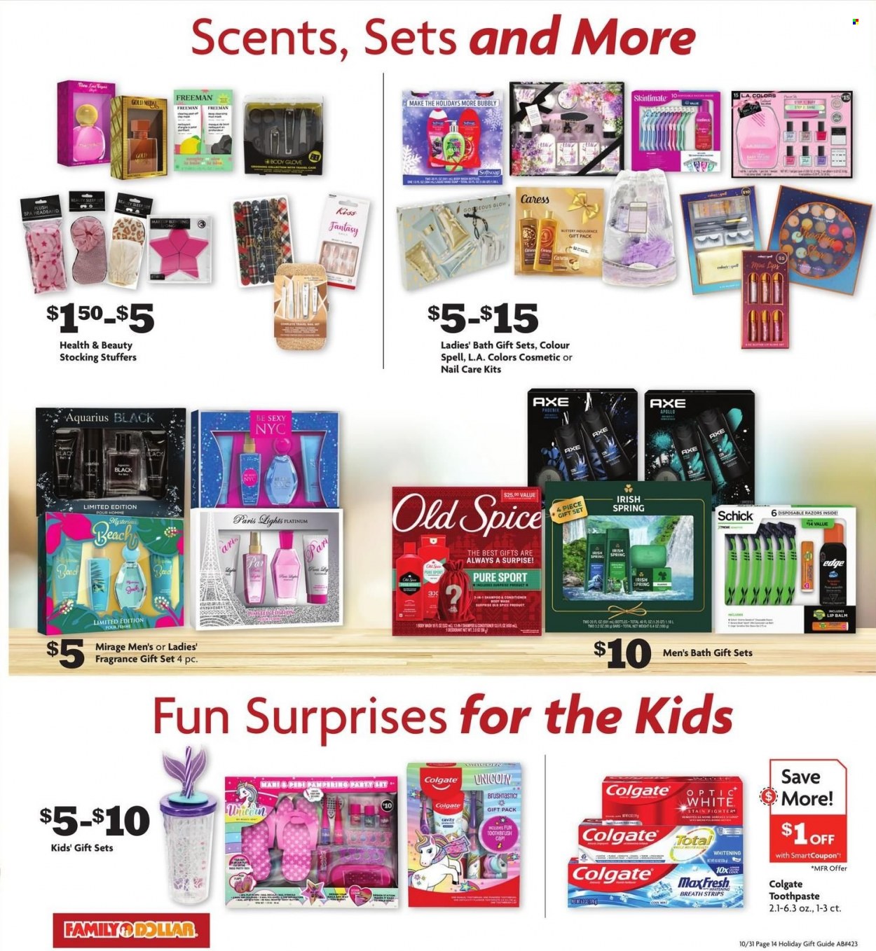 Family Dollar ad - 10/31/2022 - 12/25/2022. Page 15