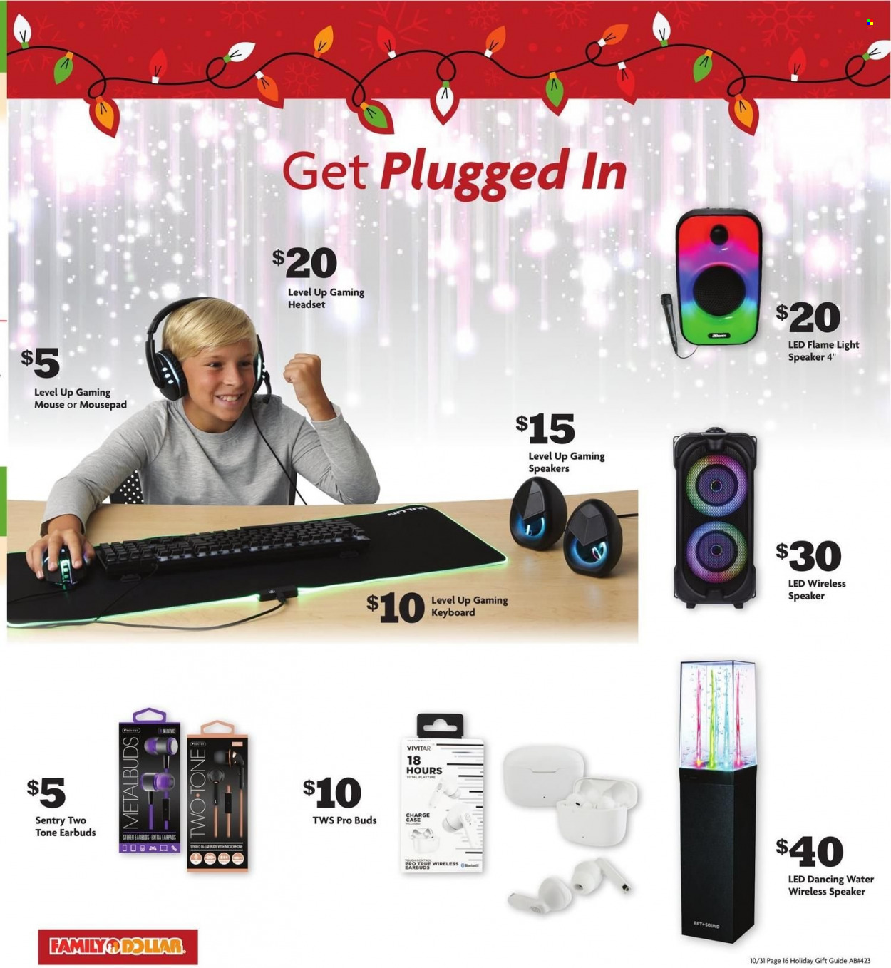 Family Dollar ad - 10/31/2022 - 12/25/2022. Page 17