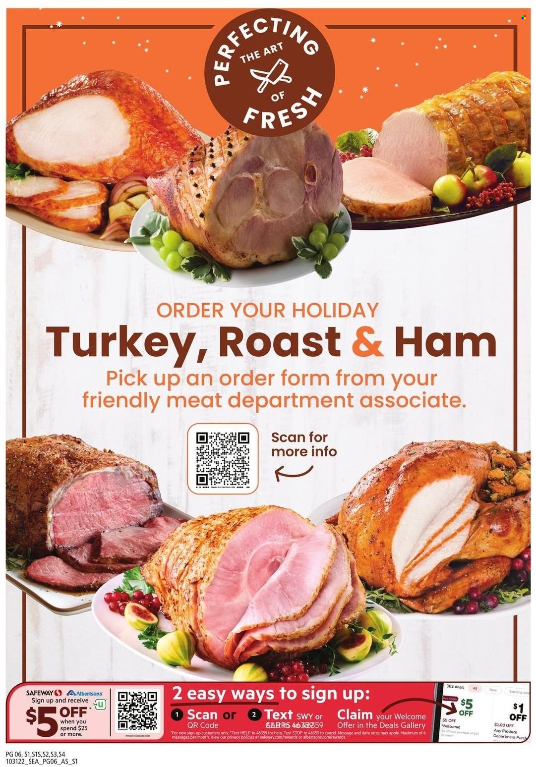 Safeway ad - 10/31/2022 - 11/27/2022. Page 6