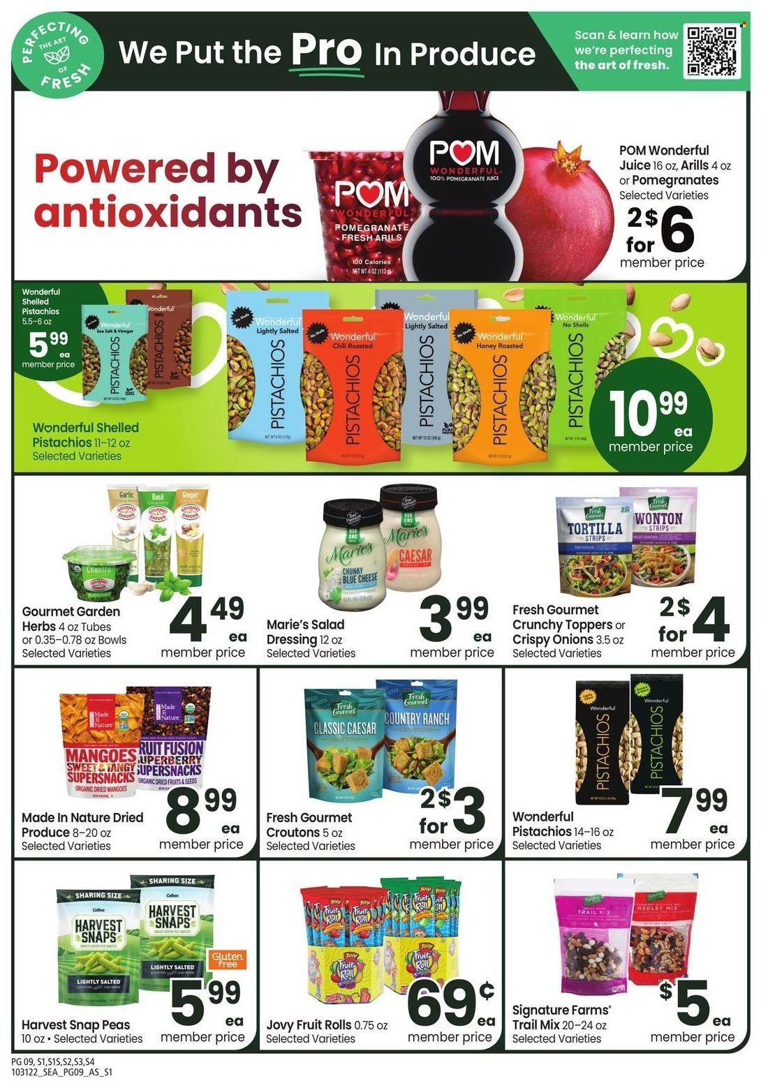 Safeway ad - 10/31/2022 - 11/27/2022. Page 9