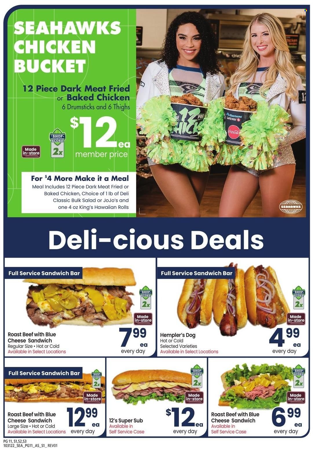 Safeway ad - 10/31/2022 - 11/27/2022. Page 11