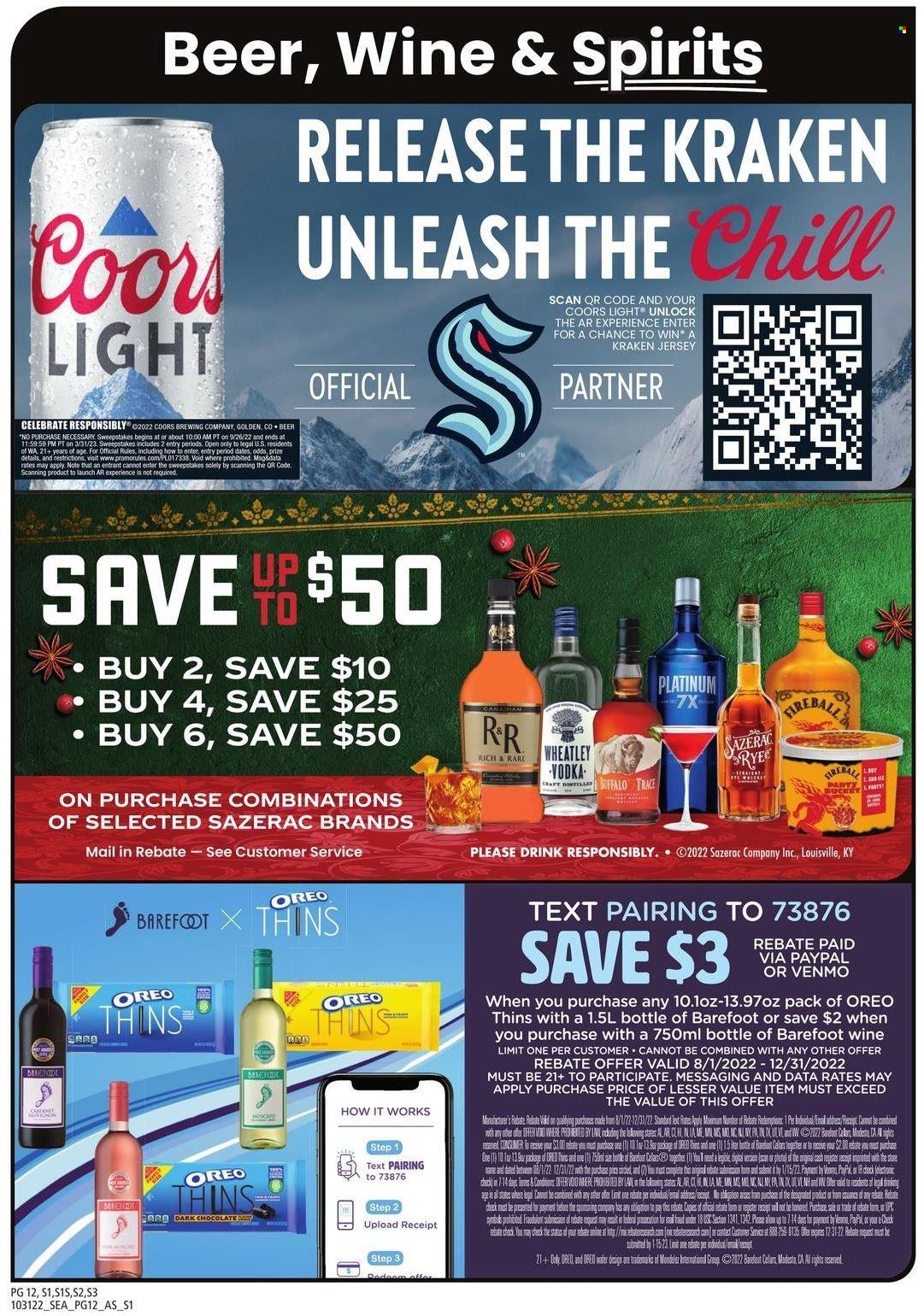 Safeway ad - 10/31/2022 - 11/27/2022. Page 12