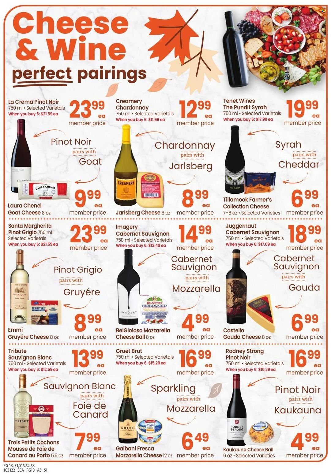 Safeway ad - 10/31/2022 - 11/27/2022. Page 13