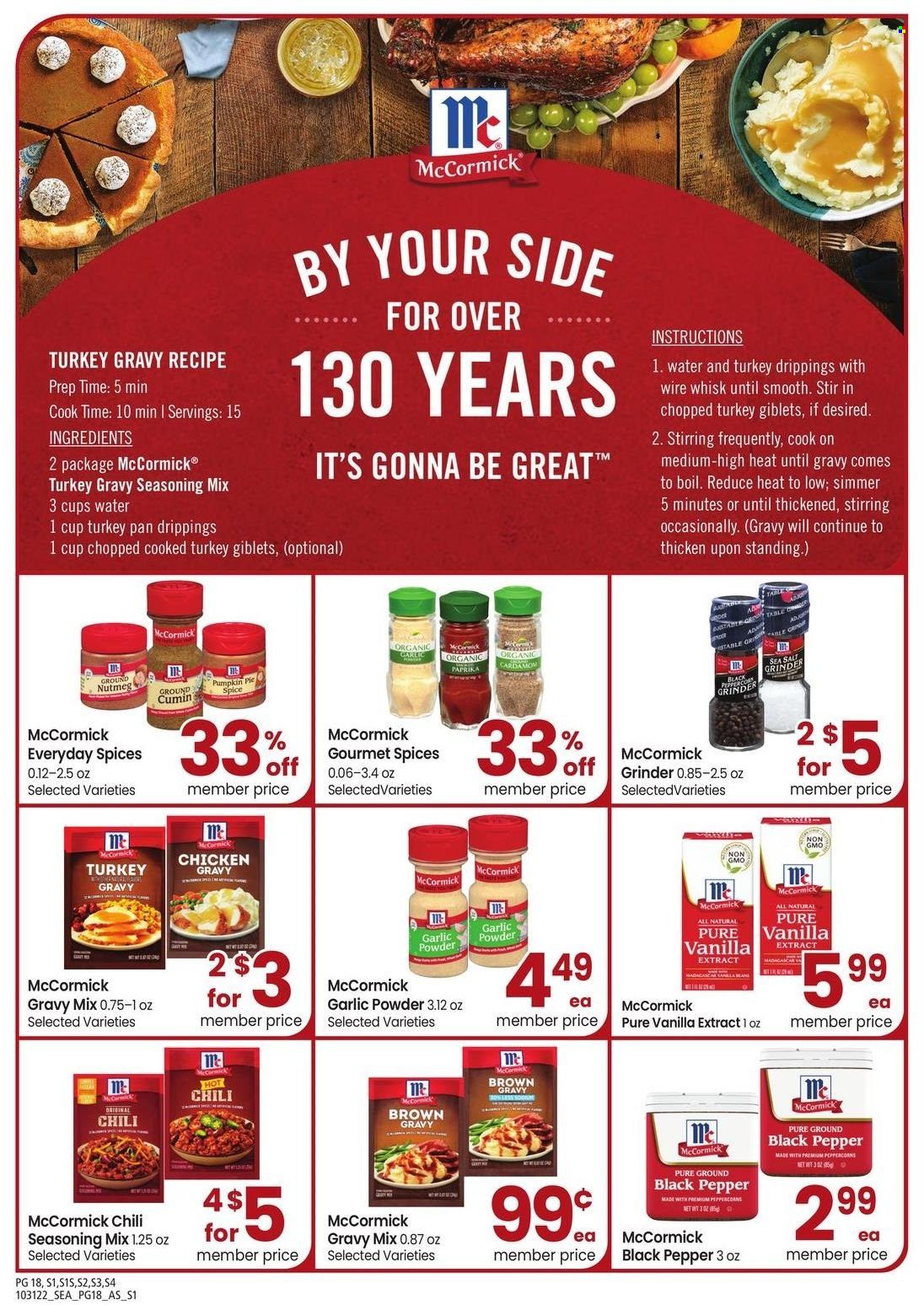 Safeway ad - 10/31/2022 - 11/27/2022. Page 18