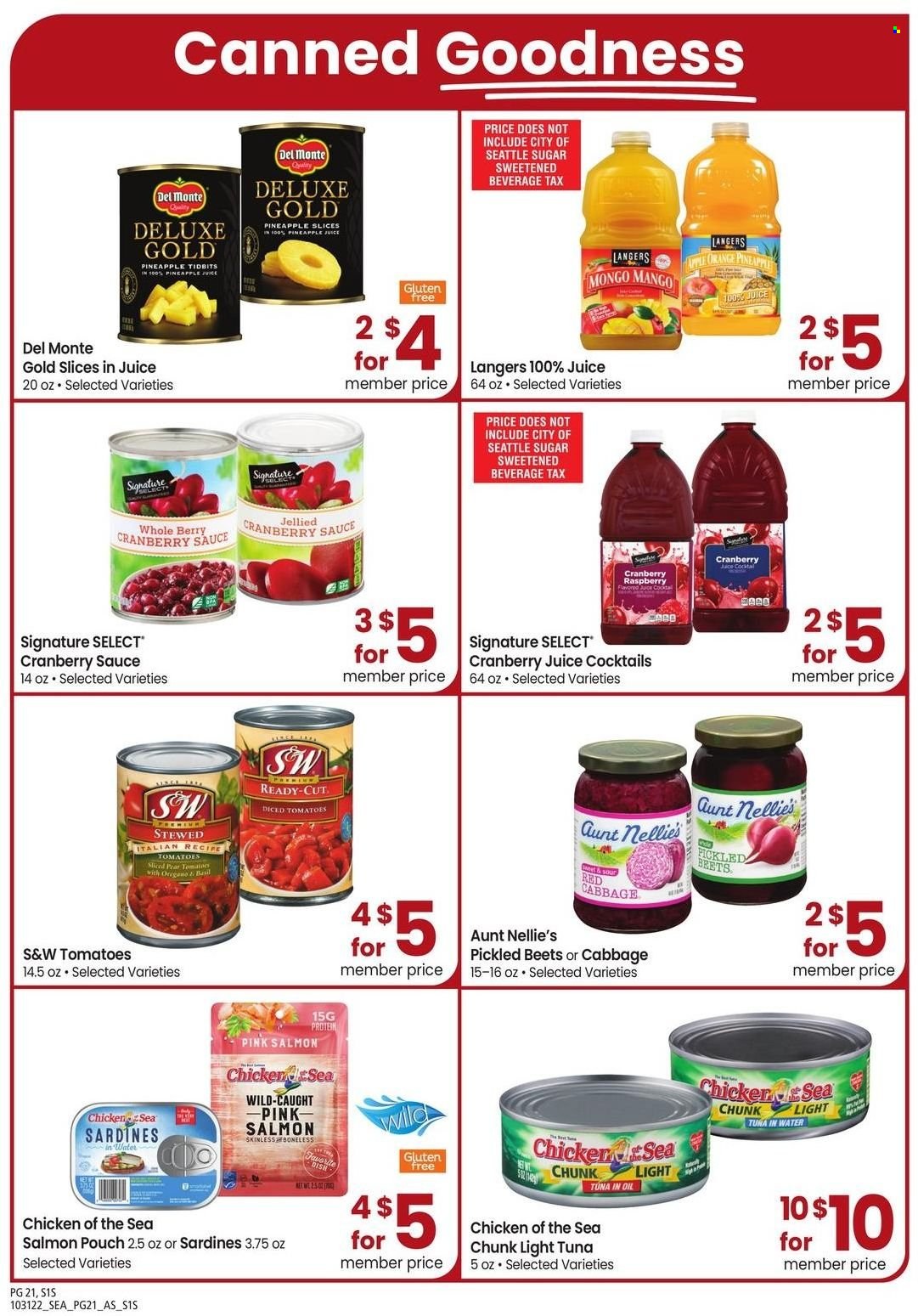 Safeway ad - 10/31/2022 - 11/27/2022. Page 21