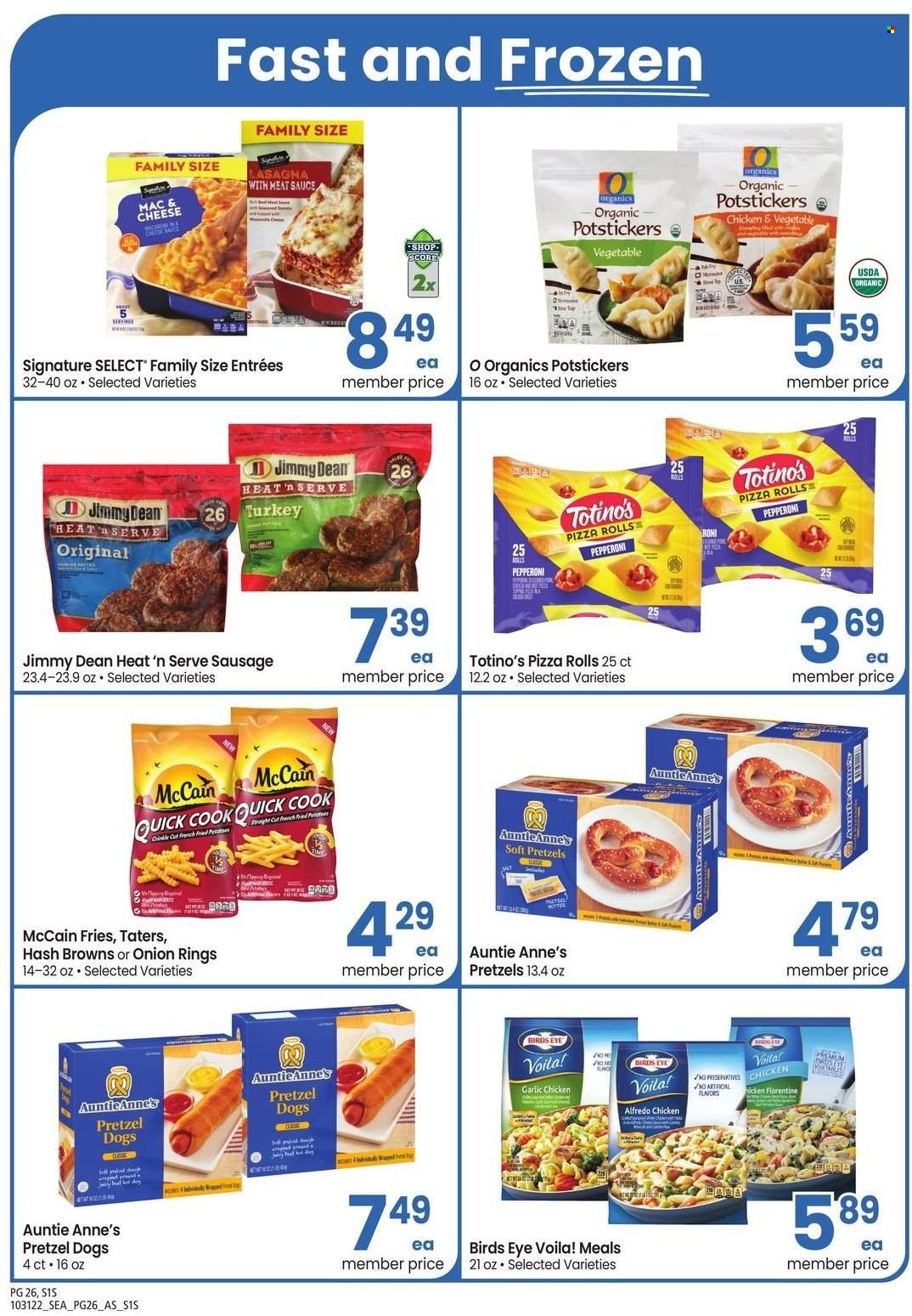 Safeway ad - 10/31/2022 - 11/27/2022. Page 26