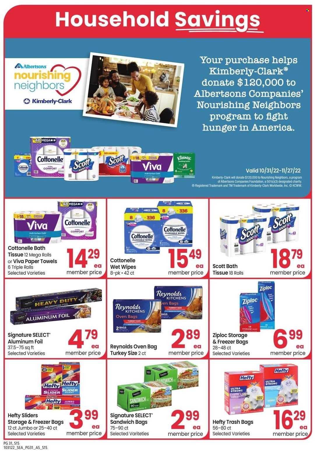 Safeway ad - 10/31/2022 - 11/27/2022. Page 31