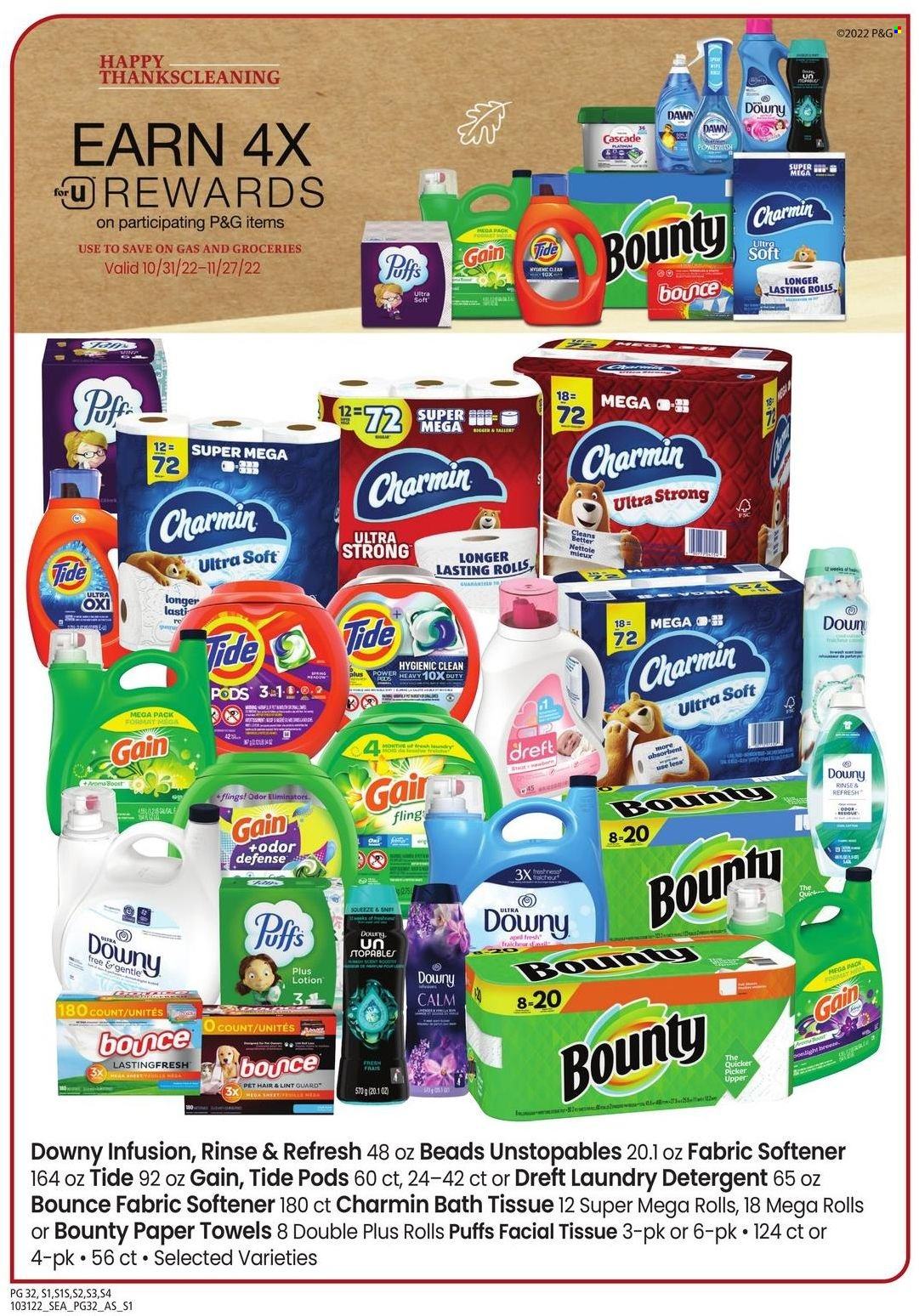 Safeway ad - 10/31/2022 - 11/27/2022. Page 32