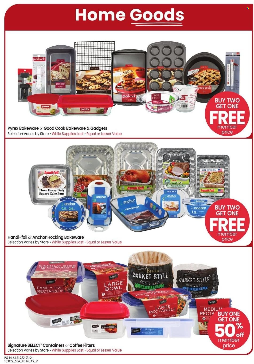 Safeway ad - 10/31/2022 - 11/27/2022. Page 34
