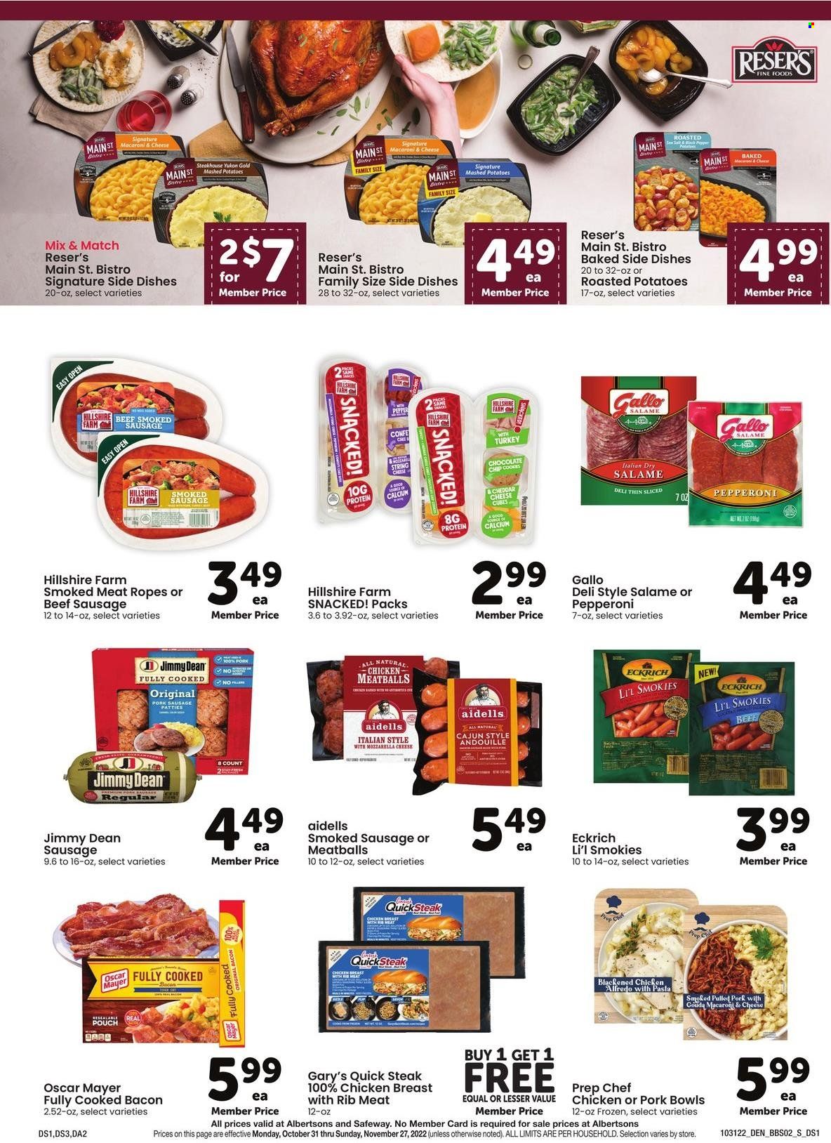 Safeway ad - 10/31/2022 - 11/27/2022. Page 2